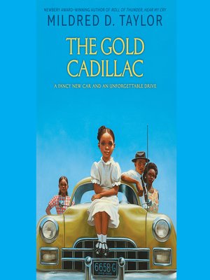 cover image of The Gold Cadillac